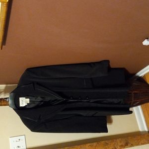 Black pants suit size 16